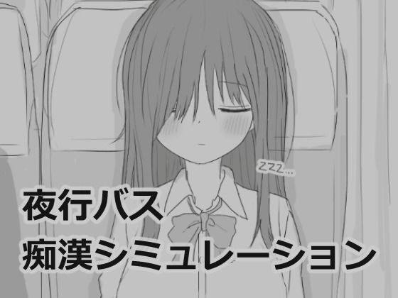 【FANZA同人raw】夜行バス痴●シミュレーション｜d_532880