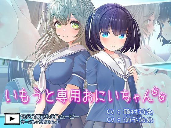 【FANZA同人raw】いもうと専用おにいちゃん2｜d_651834