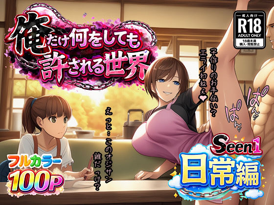 【FANZA同人raw】俺だけ何をしても許される世界seen1日常編｜d_732983