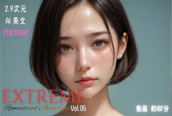 【FANZA同人raw】2.9次元AI美女 PORTRAIT EXTREME Remastered Anthology VOL.05 AI SEX 動画集｜d_736604