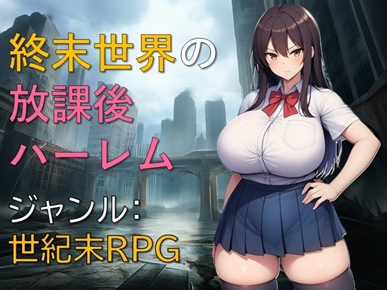 【FANZA同人raw】終末世界の放課後ハーレム｜d_740396