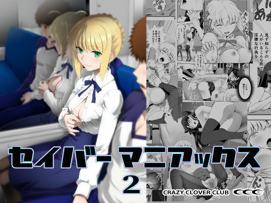 【FANZA同人raw】セイバーマニアックス2｜d_748679