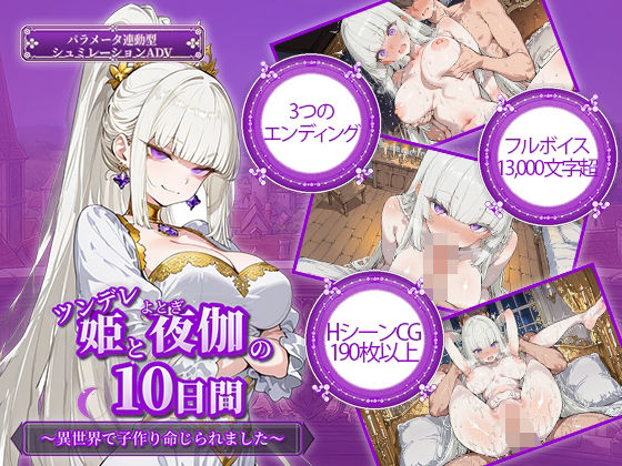 【FANZA同人raw】ツンデレ姫と夜伽の10日間 〜異世界で子作り命じられました〜｜d_752055
