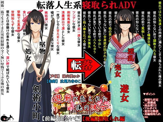 【FANZA同人raw】遊郭に売られた俺の彼女｜d_108099