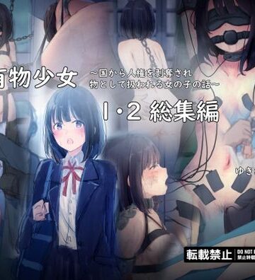 【FANZA同人raw】公有物少女1・2総集編〜国から人権を剥奪され物として扱われる女の子の話〜｜d_325874