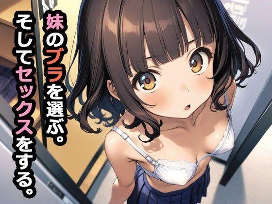 【FANZA同人raw】妹のブラを選ぶ。そしてセックスをする。｜d_362252