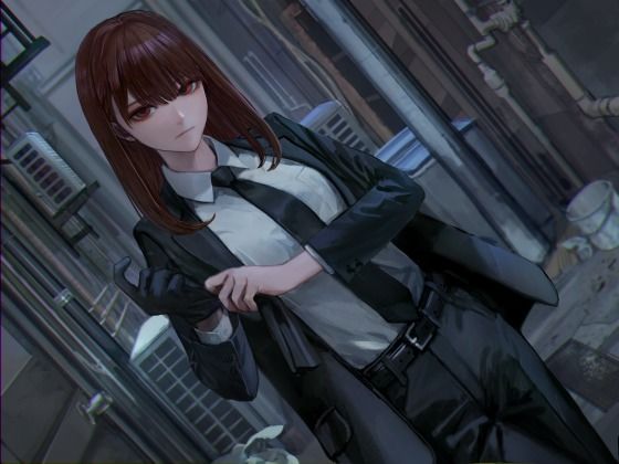 【FANZA同人raw】性処理執行官｜d_412867