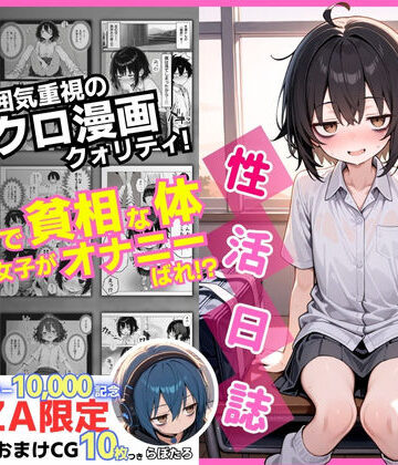 【FANZA同人raw】陰キャ（♂）と陰キャ（♀）の性活日誌【FANZA限定特装版】｜d_610598