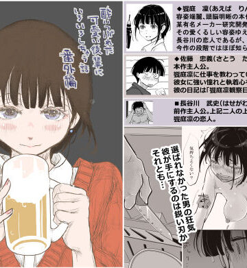 【FANZA同人raw】酔いつぶれた可愛い後輩にいろいろしちゃう話 番外編｜d_629943