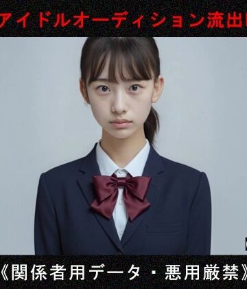 【FANZA同人raw】某アイドルオーディション流出映像【No.1008】｜d_669828
