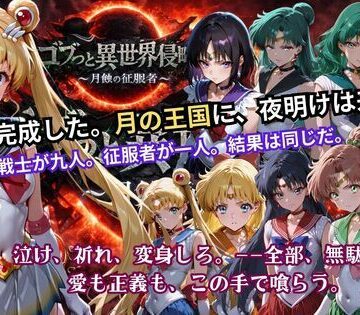 【FANZA同人raw】ゴブっと異世界侵略5 〜月蝕の征服者〜｜d_738006