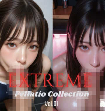 【FANZA同人raw】2.9次元AI美女 PORTRAIT EXTREME Fellatio Collection VOL.01 AI SEX 動画集｜d_741789