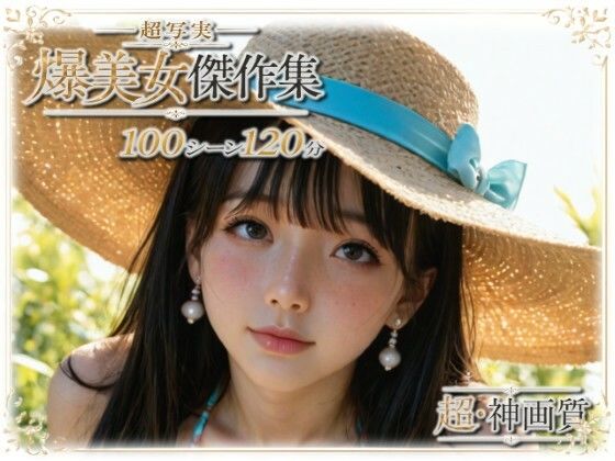 【FANZA同人raw】【4K_神画質化】超写実・爆美女傑作集【超・大ボリューム】｜d_760285