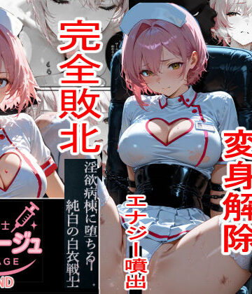 【FANZA同人raw】白衣の戦士ルミナージュBADEND 淫欲病棟に堕ちる純白の白衣戦士｜d_761014