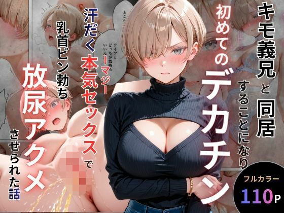 【FANZA同人raw】キモ義兄と強●同居〜初めてのデカチンで汗だく本気セックス、乳首ビンビン放尿アクメに堕ちた新妻〜｜d_762061