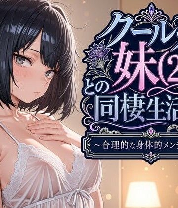 【FANZA同人raw】クール系妹（26）との同棲生活2 〜合理的な身体的メンテナンス〜｜d_763541