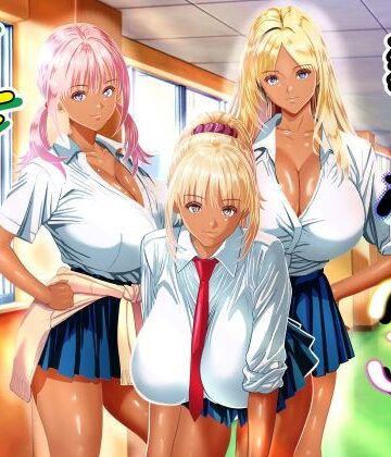 【FANZA同人raw】僕をイジメる黒ギャル3人、ヒイヒイ言わせてみた｜d_763569