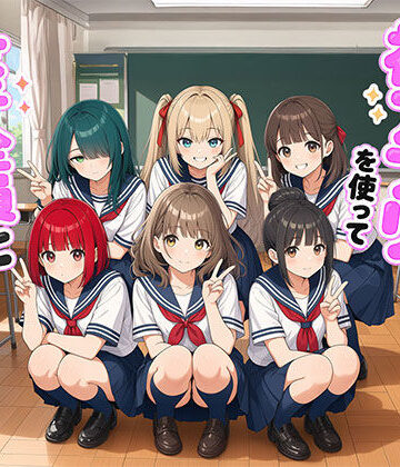 【FANZA同人raw】【漫画】僕が神アプリを使って女子全員とやっちゃった話｜d_764510