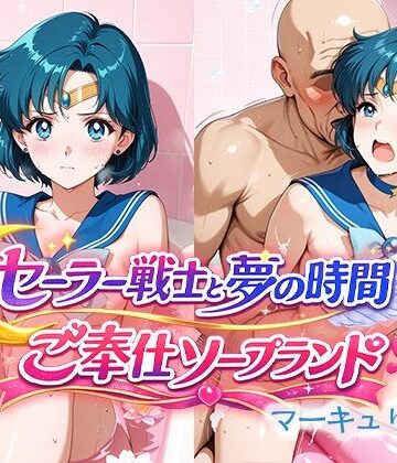 【FANZA同人raw】セーラー戦士と夢の時間 ご奉仕ソープランド マーキュリー嬢｜d_764663
