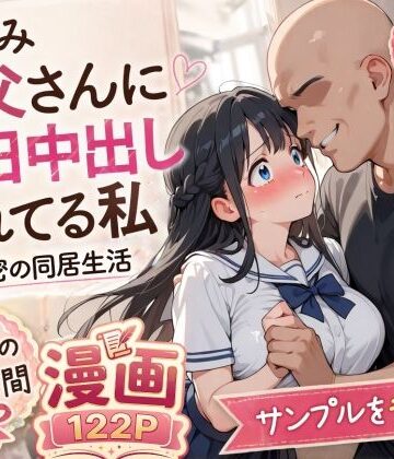 【FANZA同人raw】夏休みにセーラー服とメイド服で叔父さんに中出しされ続ける話｜d_765074