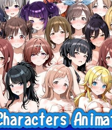 【FANZA同人raw】【動画】23キャラ ショートアニメ｜d_765109