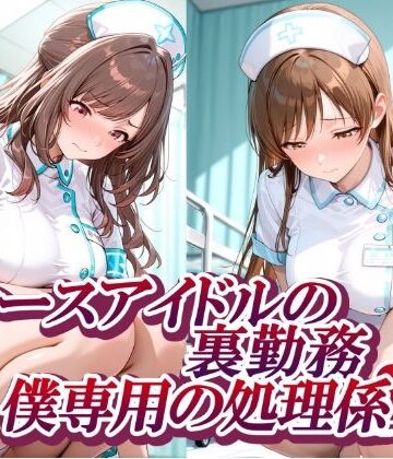 【FANZA同人raw】ナースアイドルの裏勤務 僕専用の処理係｜d_765565