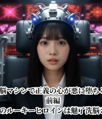 【FANZA同人raw】洗脳マシンで正義の心が悪に堕ちる話 前編 〜期待のルーキーヒロインは魅了洗脳される〜｜d_765940