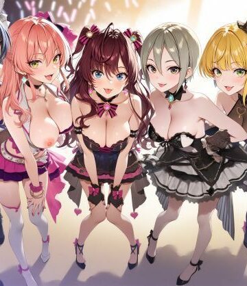 【FANZA同人raw】ぶっかけシンデレラ Lipps Secret Live CG500枚｜d_766217