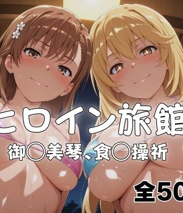 【FANZA同人raw】ようこそヒロイン旅館へ -御◯美琴＆食◯操祈篇-｜d_766857
