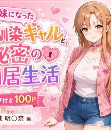 【FANZA同人raw】妹になった幼馴染のギャルと同居生活〜結城明〇奈編〜｜d_767257