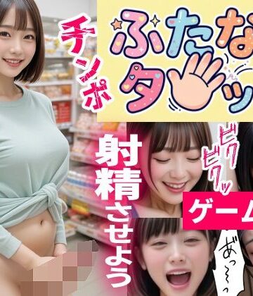 【FANZA同人raw】ふたなりタッチ〜敏感チンポ絶叫絶頂射精の巻〜【ゲーム】｜d_767323