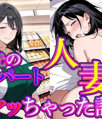【FANZA同人raw】バ先のパート人妻とヤッちゃった話｜d_769033