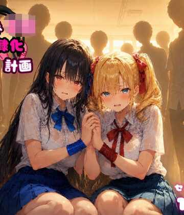 【FANZA同人raw】2人の狙われたJK 性奴●化計画（リサ・アイリス）｜d_769756