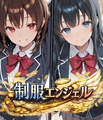 【FANZA同人raw】制服エンジェル 〜秘密のバイトでJ●姉妹が堕ちる話〜｜d_770665
