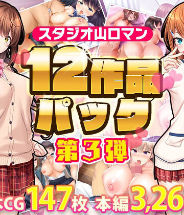 【FANZA同人raw】スタジオ山ロマン12作品パック第3弾｜d_412664