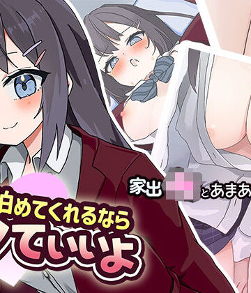 【FANZA同人raw】泊めてくれるならシていいよ｜d_479820