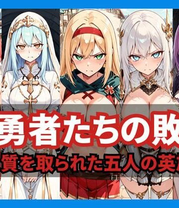 【FANZA同人raw】女勇者たちの敗北 〜人質を取られた五人の英雄〜｜d_767238