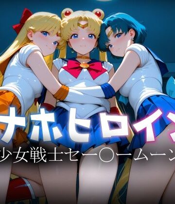 【FANZA同人raw】オナホヒロイン – 美少女戦士セー○ームーン｜d_770304