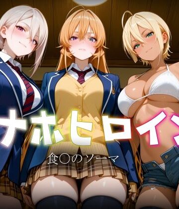 【FANZA同人raw】オナホヒロイン – 食○のソーマ｜d_770309