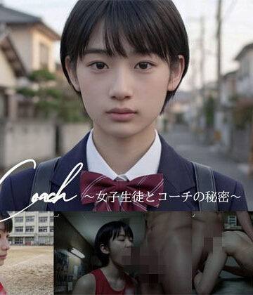 【FANZA同人raw】Coach – 陸上部女子生徒とコーチの禁断セックス -｜d_771712