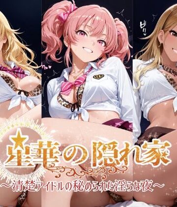 【FANZA同人raw】星華の隠れ家 〜清楚アイドルの秘められた淫らな夜〜｜d_771889