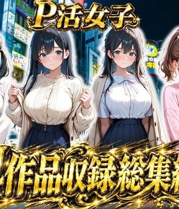 【FANZA同人raw】【総集編vol.1】パパ活女子のご奉仕性交記録｜d_772018
