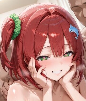 【FANZA同人raw】ド〇フィンウェーブCG集_3 KIRISHIMA編｜d_772239