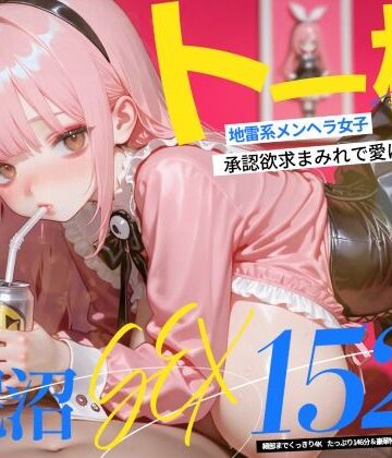 【FANZA同人raw】【4K神画質】トー横地雷系メンヘラ女子！ 承認欲求まみれで愛に飢えた泥沼SEX152連発！【146分】｜d_773602