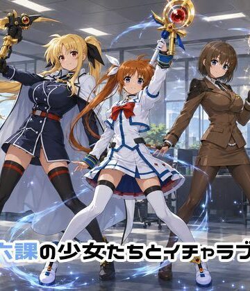 【FANZA同人raw】機動六課の少女たちとイチャラブSEX｜d_774212