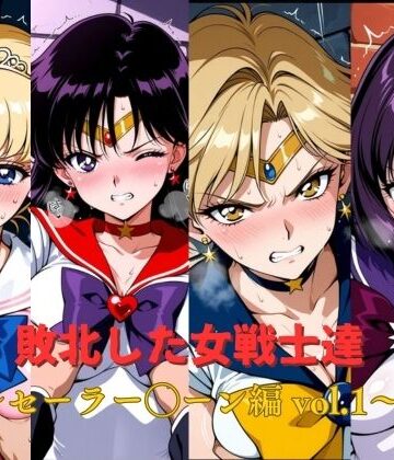 【FANZA同人raw】敗北した女戦士達〜セーラー◯ーン編 vol.1〜｜d_774397