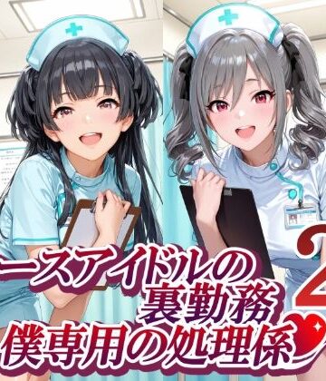 【FANZA同人raw】ナースアイドルの裏勤務 僕専用の処理係2｜d_774700