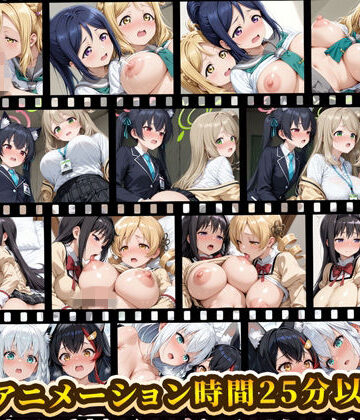 【FANZA同人raw】えっちアニメーション集おまとめセット10！｜d_775237