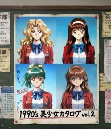 【FANZA同人raw】1990s 美少女カタログ vol.2｜d_776212