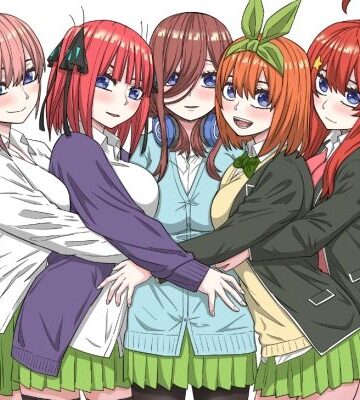 【FANZA同人raw】五等分のエッな同人総集編238ページ｜d_776771